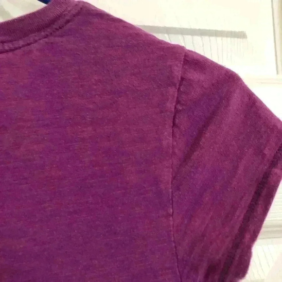 Request Purple Fitted Rainbow T-Shirt  Size Small - Picture 11 of 12